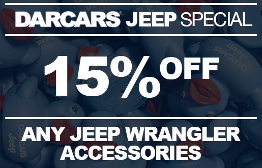 Jeep Duck Offer - DARCARS Chrysler Jeep of Waldorf