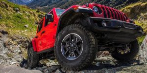 Red 2021 Jeep Wrangler Waldorf MD