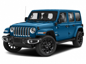 Blue 2021 Jeep Wrangler 4xe Waldorf MD