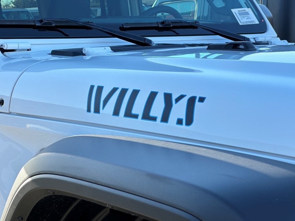 2024 Jeep Wrangler 4xe Willys 4xe