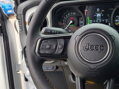 2024 Jeep Wrangler 4xe Sport Willys 4xe