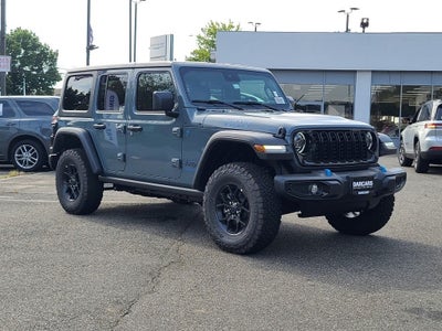 2024 Jeep Wrangler 4xe Willys 4xe Willys