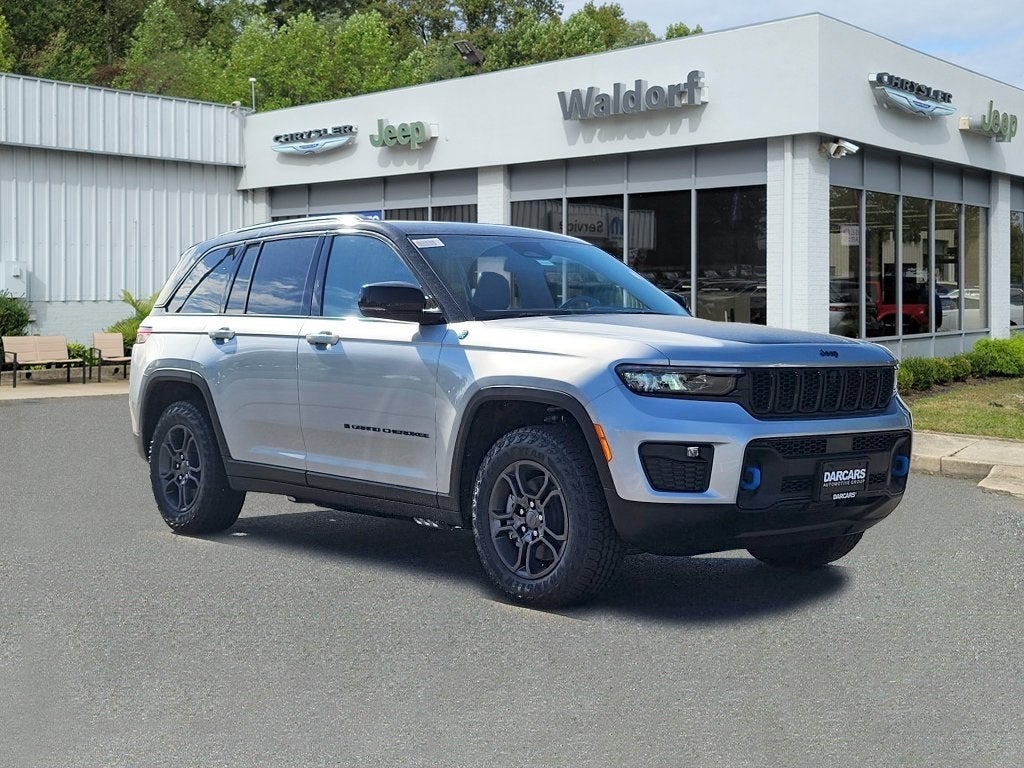 Everything About The 2024 Jeep® Grand Cherokee 4xe