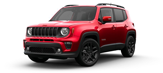 2022 Jeep Renegade (RED)