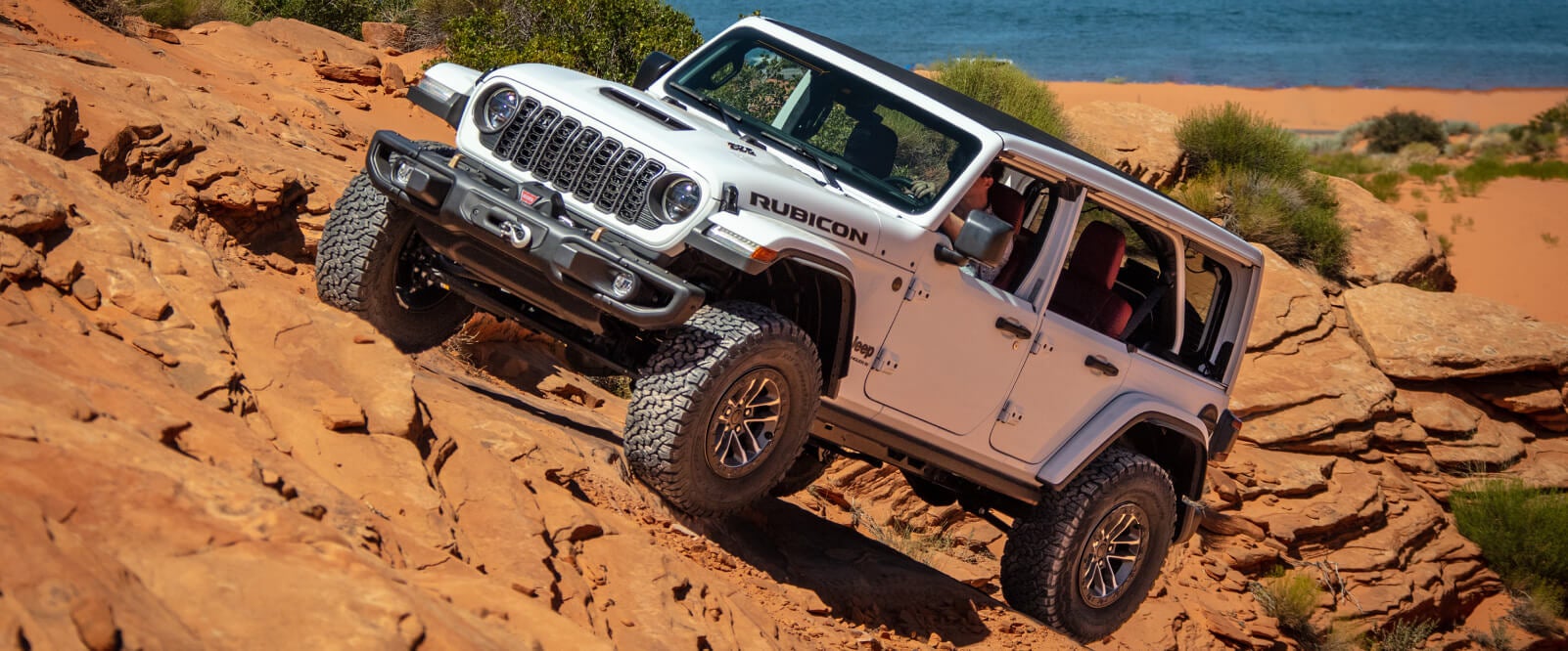 Jeep Wrangler Off-Road Performance Features