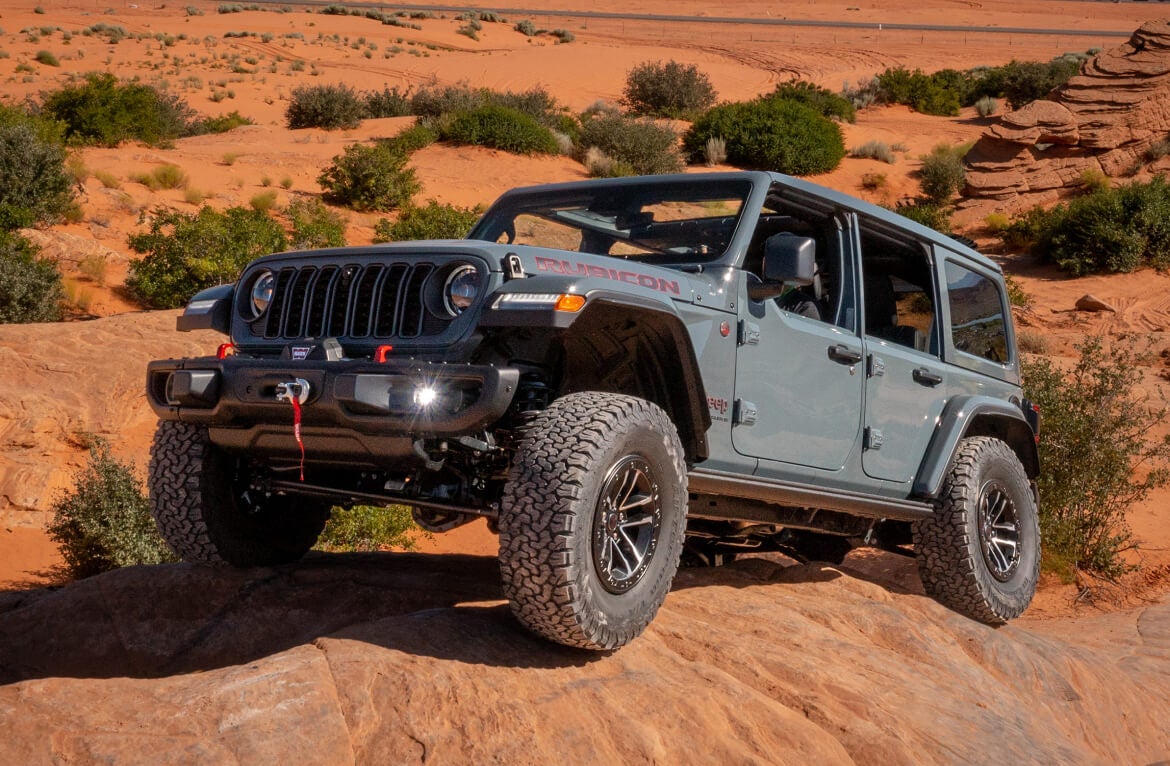 Jeep Wrangler Models