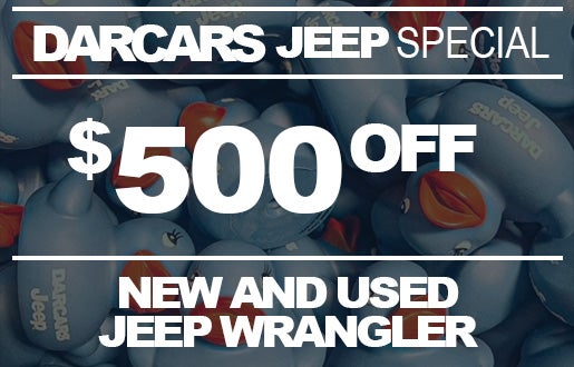 Jeep Duck Offer - DARCARS Chrysler Jeep of Waldorf