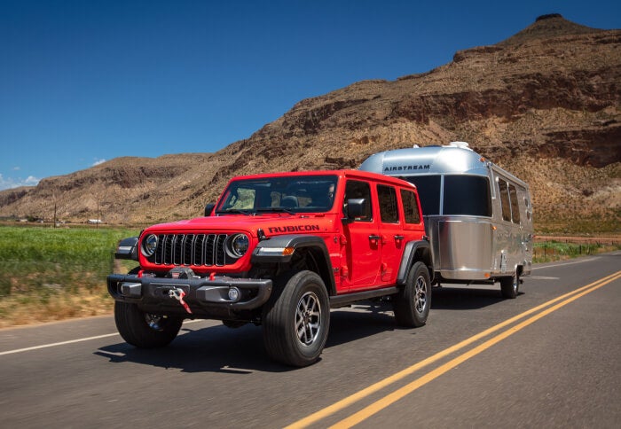 Jeep Wrangler Towing Capacity: How Much Weight Can You Pull?