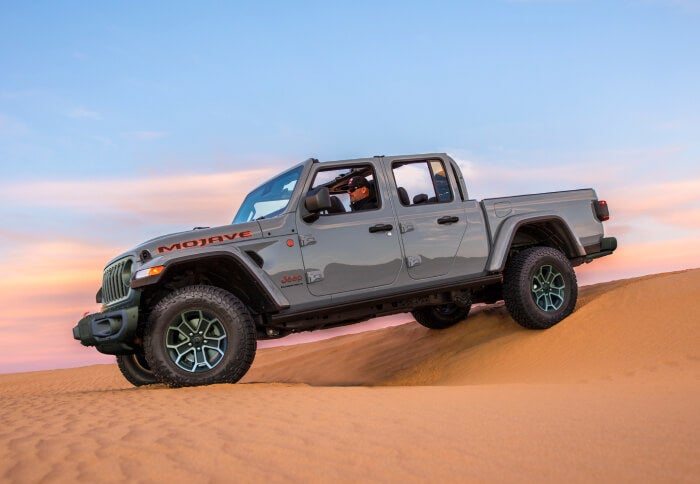 2023 Jeep Gladiator Mojave: Your Next Adventure Vehicle