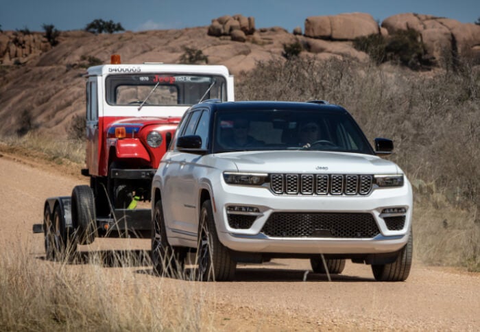 Jeep Grand Cherokee Towing Capacity: What Can You Tow?