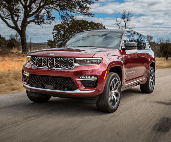 What Can the 2023 Jeep Grand Cherokee Tow?